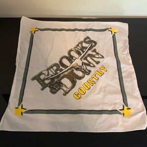 Brooks & Dunn vintage concert bandana